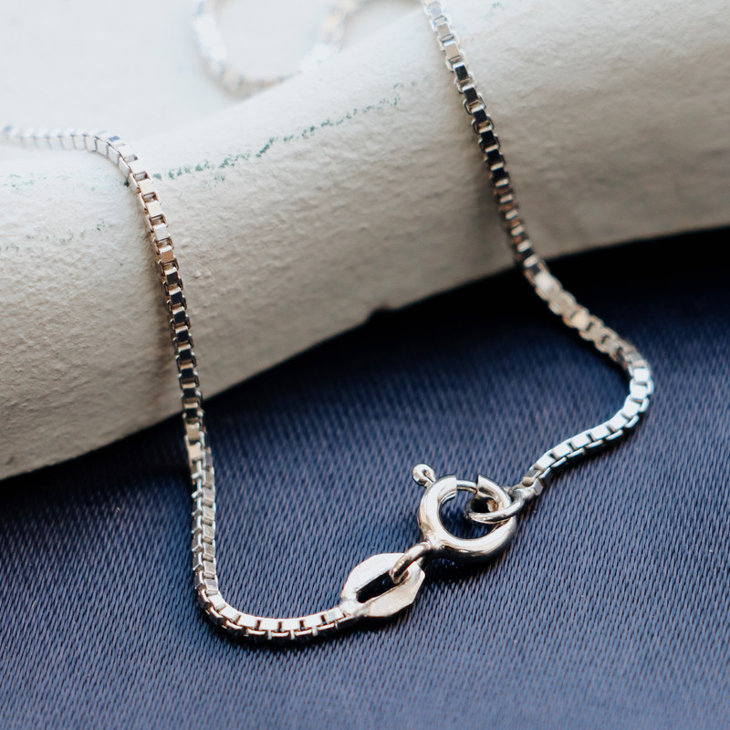 زنجیر نقره زنانه مدل G_184