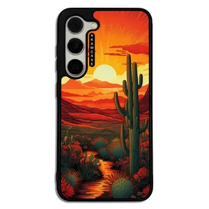 AKAM AMC-WSGS23-NATURE-25 Cover For Samsung Galaxy S23