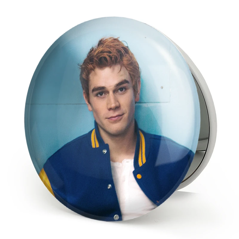 آینه جیبی خندالو طرح آرچی سریال ریوردیل Riverdale مدل تاشو کد 28478