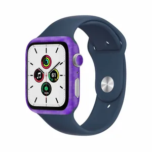 MAHOOT Purple-Fiber Cover Sticker for Apple Watch Watch Se 40mm