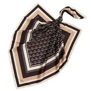 دستمال سر و گردن زنانه مدل ابریشم کد 10310