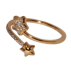 انگشتر زنانه ژوپینگ مدل ستاره 