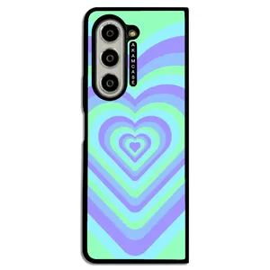 AKAM AMCWSGZFOLD5-HEART28 Cover For Samsung Galaxy Z Fold 5