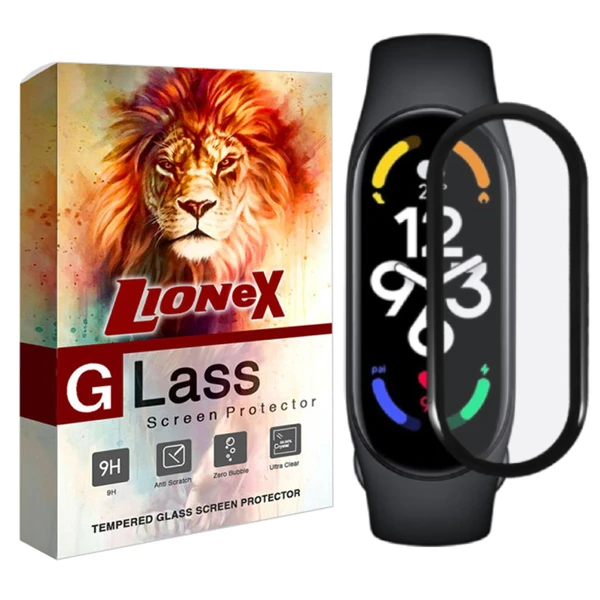 محافظ صفحه نمایش نانو لایونکس مدل PMMAWL مناسب برای ساعت هوشمند شیائومی Mi Band 8