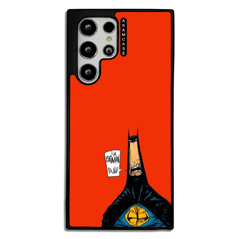 کاور آکام مدل AMC-WSGS22U-BATMAN4 مناسب برای گوشی موبایل سامسونگ Galaxy S22 Ultra