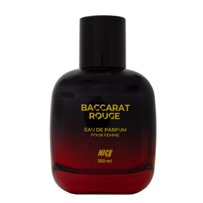 ادوپرفیوم زنانه نایس پاپت مدل Baccarat Rouge حجم 100 میلی‌لیتر
