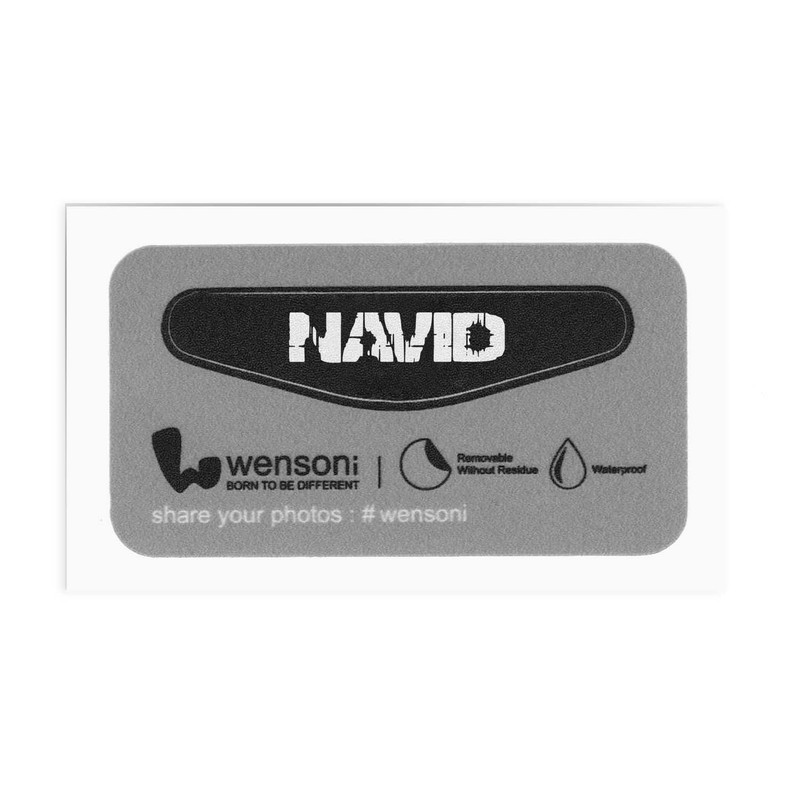 برچسب لایت بار دسته پلی استیشن 4 ونسونی طرح Navid 3