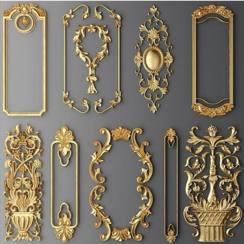 ابزار پیش ساخته مدل گل پی وی سی ممبران 40×15 بسته 2عددی