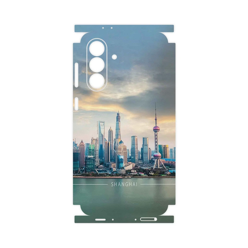 برچسب پوششی ماهوت مدل Shanghai_City-FullSkin مناسب برای گوشی موبایل سامسونگ Galaxy A56