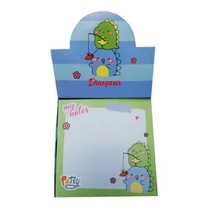  کاغذ یادداشت طرح دایناسور ماهیگیر کد 030 بسته 400 عددی