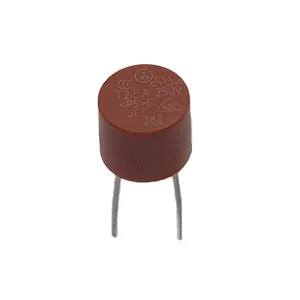 فیوز مدل استوانه ایی TF382-250V-2.5A بسته 10 عددی