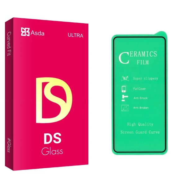 محافظ صفحه نمایش سرامیکی آسدا مدل DS glass مناسب برای گوشی موبایل سامسونگ Galaxy A51