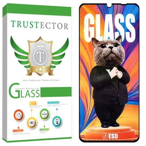 Trustector SCATT20  Screen Protector For Xiaomi Redmi 13C 4G / Redmi 13C 5G / Redmi 13R / Poco C65 /Samsung Galaxy A05 / A05s / A06 / Realme Note 50 / C51 / C53 / Vocal V1 