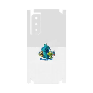 MAHOOT Monsters Inc-FullSkin Cover Sticker for Samsung Galaxy S21 FE 5G