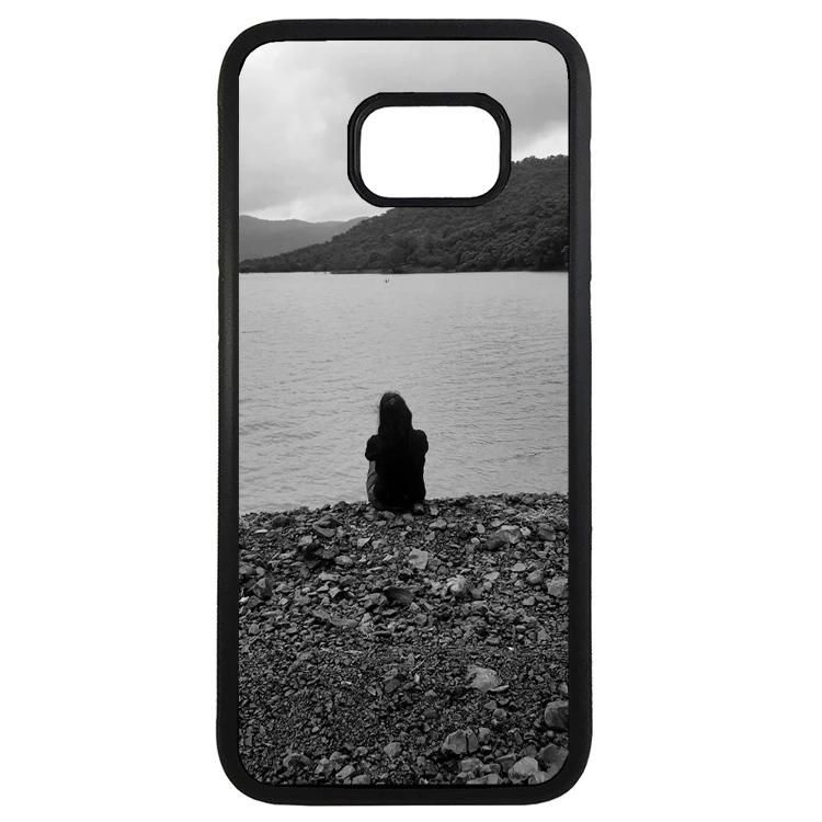 کاور طرح تنها مناسب برای گوشی موبایل سامسونگ galaxy s7 edge