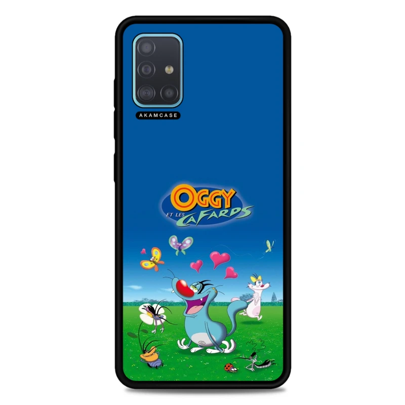 کاور آکام مدل AMC-WSGA51-OGGY-10 مناسب برای گوشی موبایل سامسونگ Galaxy A51