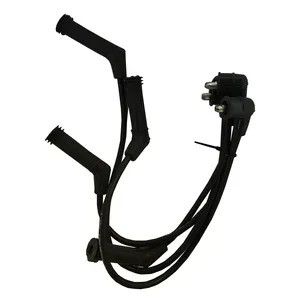 وایر شمع کبسون مدل 01 مناسب برای پراید بسته 4 عددی