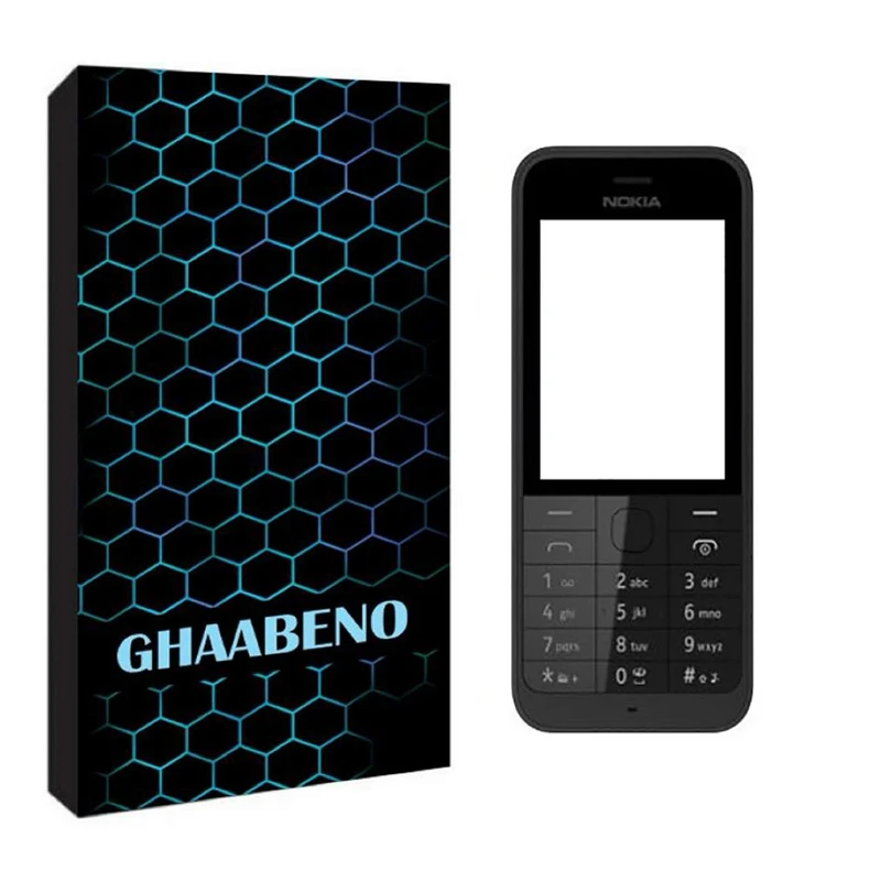 شاسی گوشی موبایل قاب نو مدل SHAC مناسب برای گوشی موبایل نوکیا 220