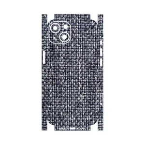 MAHOOT Fabric Texture 6-FullSkin Cover Sticker for Apple iPhone 13