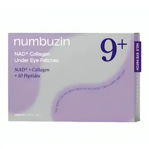 ماسک زیر چشم نامبوزین مدل NAD + COLLAGEN +9 با رایحه ساده مناسب برای انواع پوست وزن 105 گرم