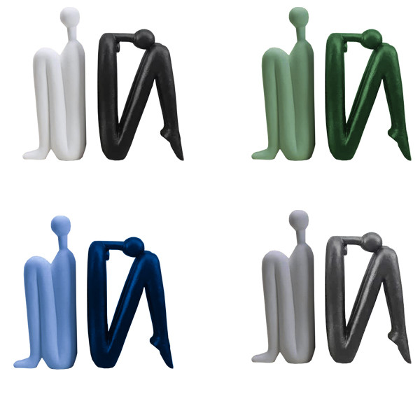 نگهدارنده کتاب مدل آدمک مجموعه 2 عددی
