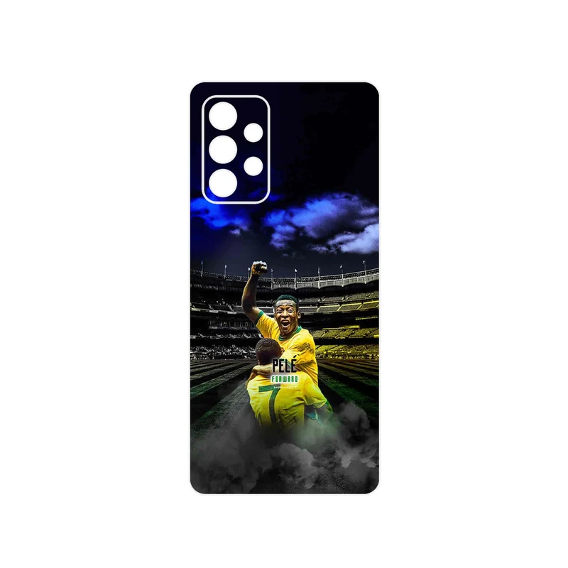 برچسب پوششی ماهوت مدل Pele مناسب برای گوشی موبایل سامسونگ Galaxy A52s 5G