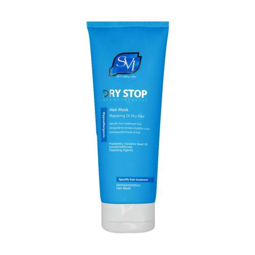 ماسک مو اس وی آی مدل DRY STOP حجم 200 میلی لیتر