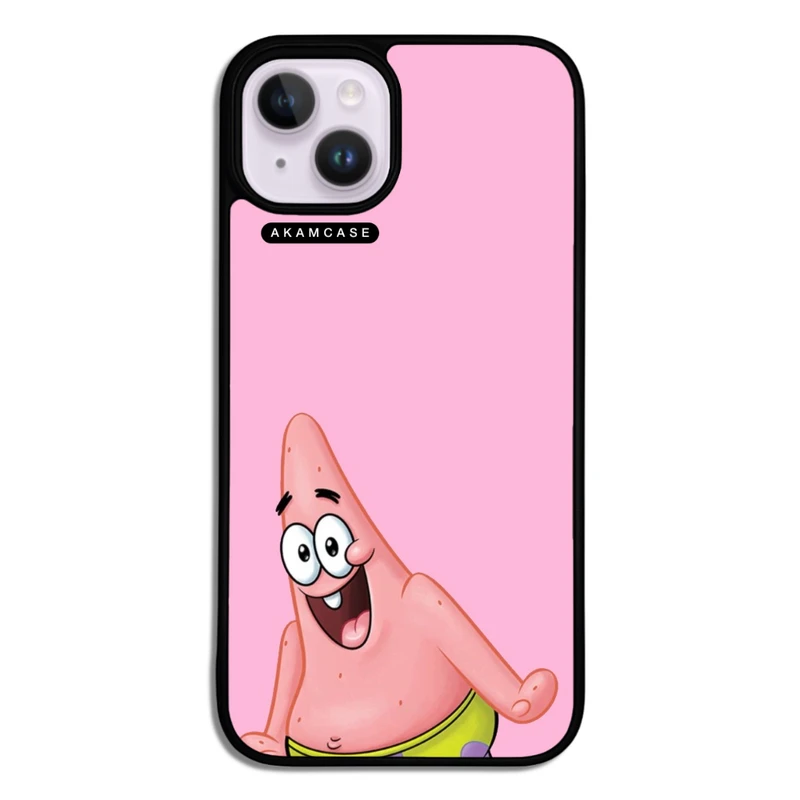 کاور آکام مدل AMC-WA14-SPONGE BOB18 مناسب برای گوشی موبایل اپل iPhone 14