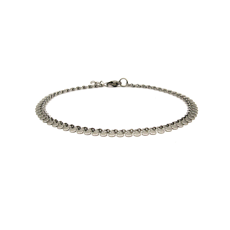 پابند زنانه مانچو مدل پولکی کد aj006