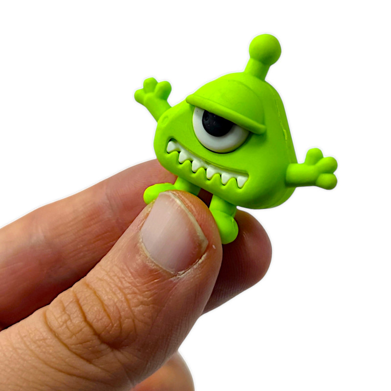 پاک کن مدل بیگانگان بسته 4 عددی