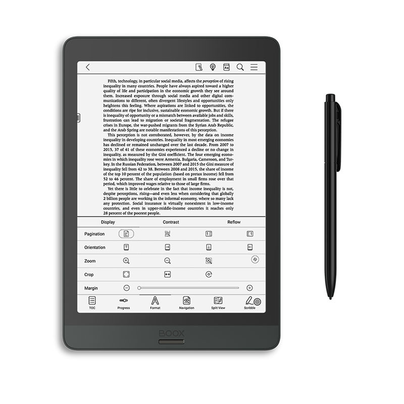 کتاب خوان بوکس مدل Nova 3
