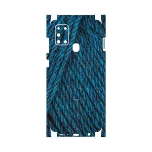 MAHOOT Fabric Texture 1-FullSkin Cover Sticker for Samsung Galaxy A21s