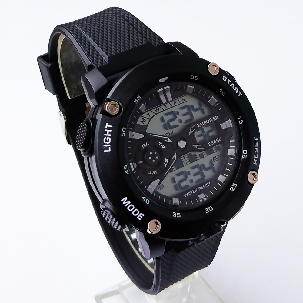 ساعت مچی دیجیتال امپاور مدل ضدآب چراغدار کد 320