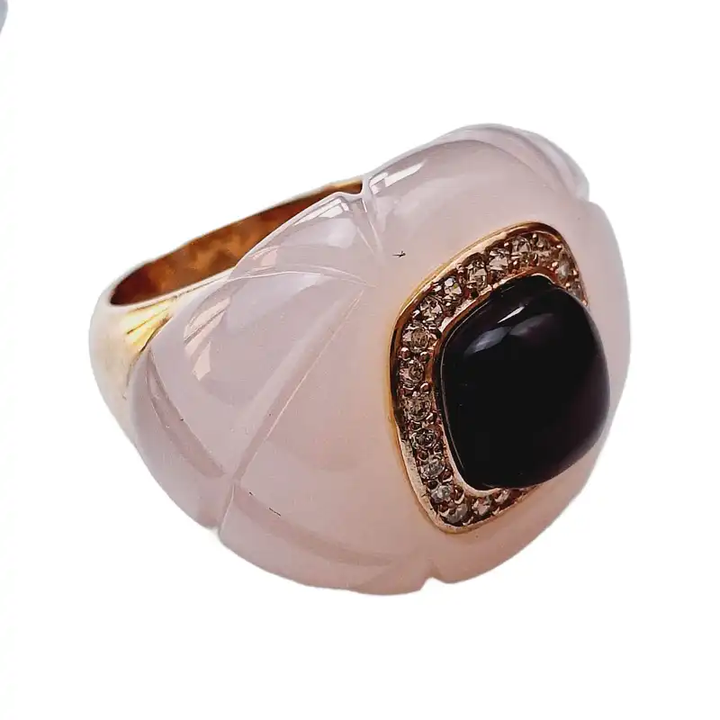 انگشتر نقره زنانه  مدل PiArte R102-44
