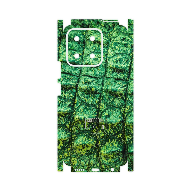 برچسب پوششی ماهوت مدل Crocodile Skin-FullSkin مناسب برای گوشی موبایل آنر X5b Plus