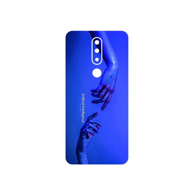 برچسب پوششی ماهوت مدل Artificial intelligence 1 مناسب برای گوشی موبایل نوکیا 5.1 Plus