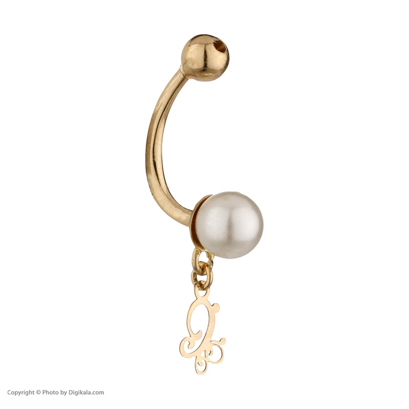 پیرسینگ طلا 18 عیار زنانه مایا ماهک مدل MO0186