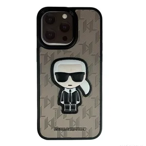 کاور کارل لاگرفیلد کد 01 مناسب برای گوشی موبایل اپل iphone 13 pro max