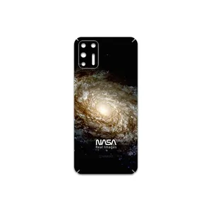 MAHOOT Universe-by-NASA-1 Cover Sticker for Motorola Moto G9 Plus