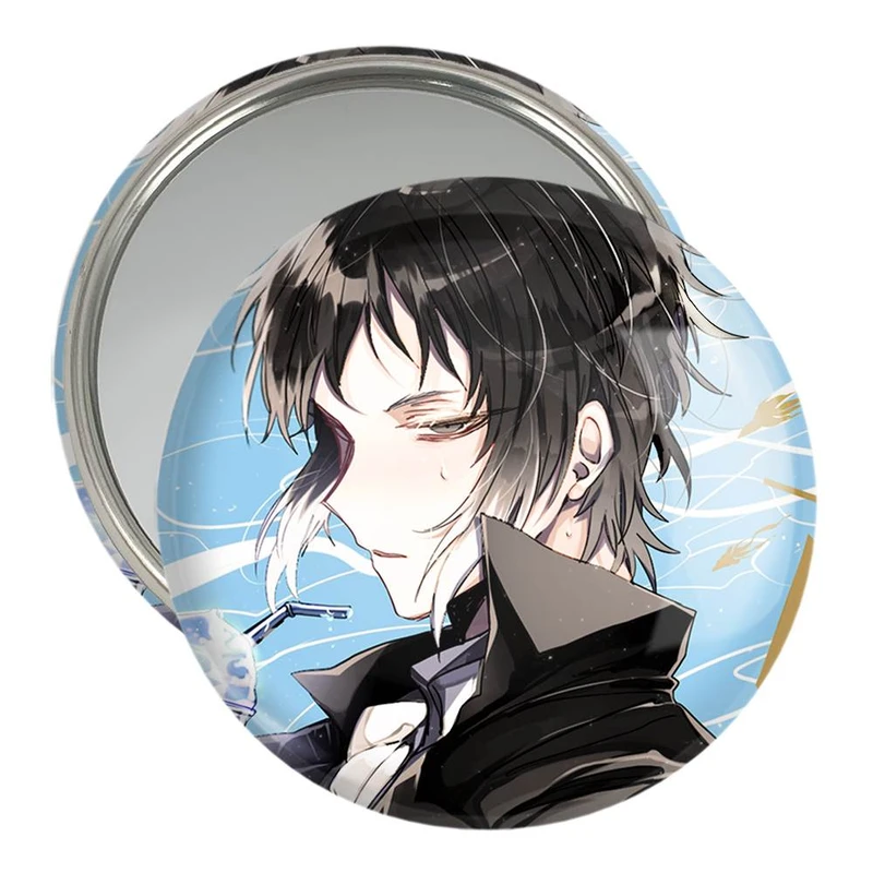 آینه جیبی خندالو مدل اکوتاگوا انیمه سگ های ولگرد بانگو  کد 11753