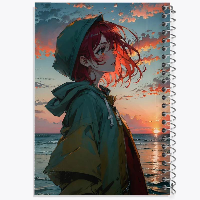 دفتر مشق 50 برگ خندالو طرح دخترانه کد F6646