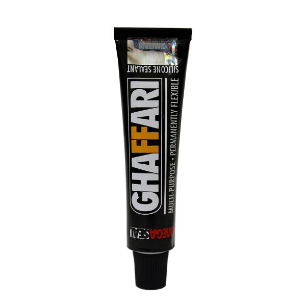 چسب آکواریوم غفاری مدل مگاسیل وزن 30 گرم بسته 12 عددی