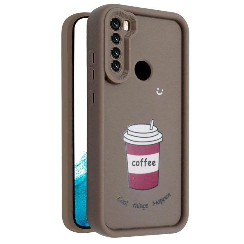 کاور مدل Caffista مناسب برای گوشی موبایل شیائومی Redmi Note 8