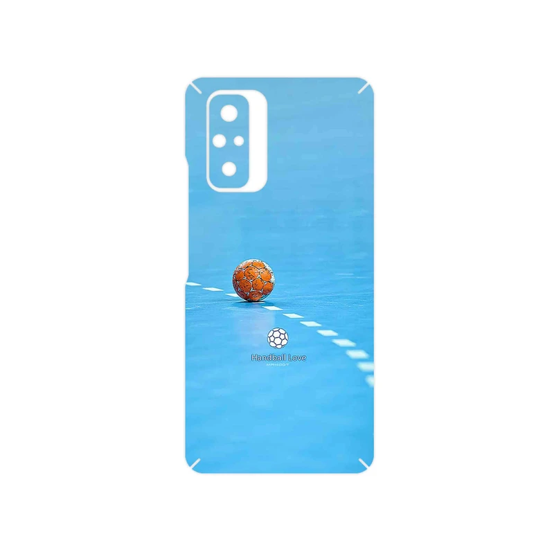 برچسب پوششی ماهوت مدل Handball مناسب برای گوشی موبایل شیائومی Redmi Note 10 Pro Max
