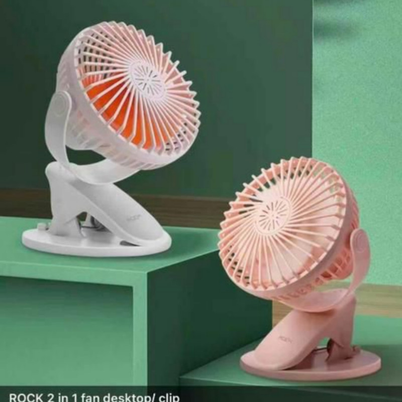 پنکه گیره‌ای راک مدل 2in1