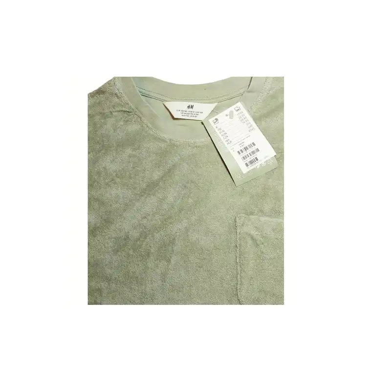 تی شرت آستین کوتاه پسرانه اچ اند ام کد 4144 SH