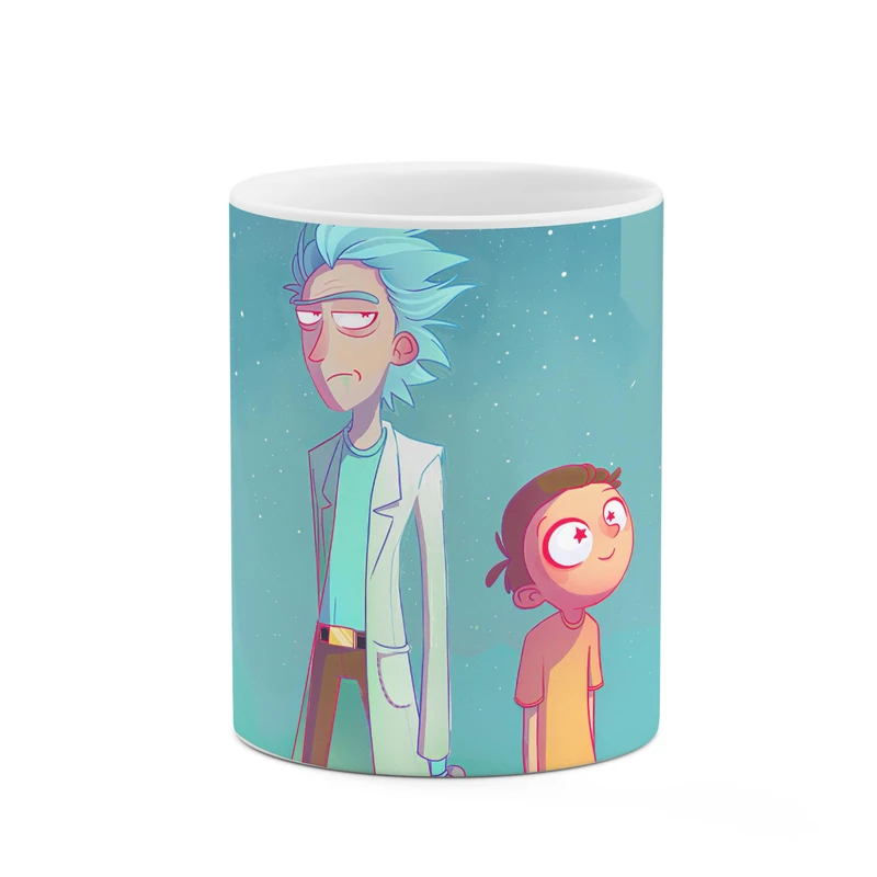 ماگ کاکتی طرح ریک اند مورتی کد mgp10437