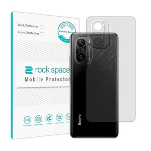 Transparent Rockspace HyGEL phone back protector suitable for Xiaomi Redmi K40 Pro Plus mobile phone