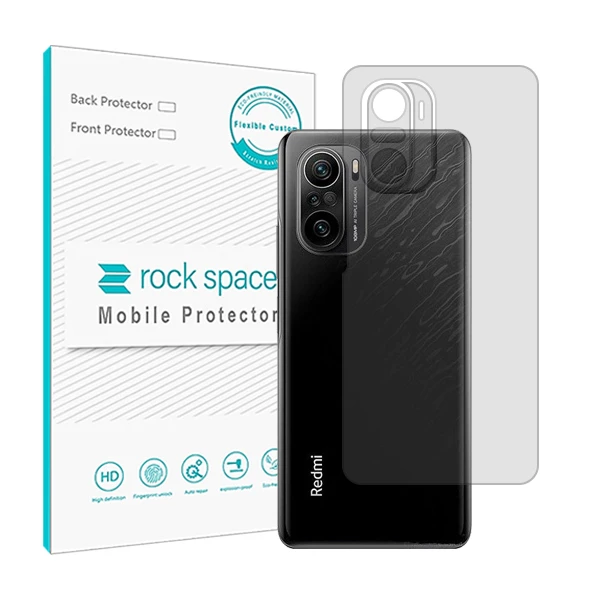 محافظ پشت گوشی شفاف راک اسپیس مدل HyGEL مناسب برای گوشی موبایل شیائومی Redmi K40 Pro Plus