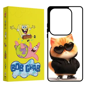 BOB GHAB BCPN13P Cover For Xiaomi Redmi Note 13 Pro 4G / Poco M6 Pro 4G